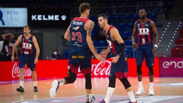 Resumen del TD Systems Baskonia vs. Barcelona de Liga Endesa