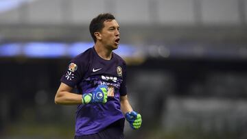 Agust&iacute;n Marches&iacute;n alegra a su hijo con el &#039;Vamos Am&eacute;rica&#039;