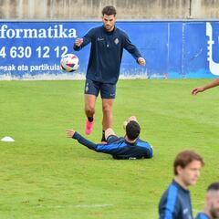 Jauregi está hambriento