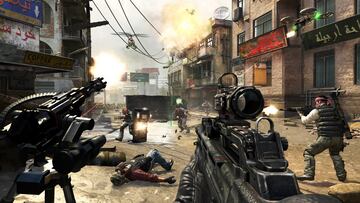 Captura de pantalla - Call of Duty: Black Ops II (WiiU)