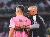 El técnico de Inter Miami se dijo contento con la contratación del delantero mexicano, quien asegura es el perfil de jugador que el club buscaba para reforzar su plantilla.