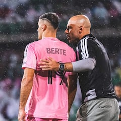 Javier Mascherano: “Berterame es el perfil de delantero que buscábamos”