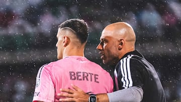 Berterame: “Masche me ha dicho que sea paciente porque el gol llegará”