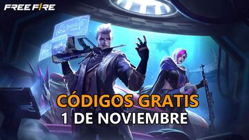 Free Fire | Códigos de hoy 1 de noviembre de 2022; recompensas gratis