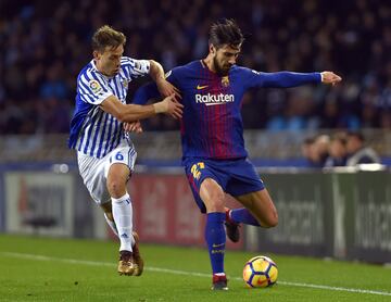 Andr¨¦ Gomes y Sergio Canales.