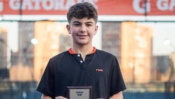 Es chileno, tiene 14 años y brilla en dos deportes: “Me entrego al cien por ciento”