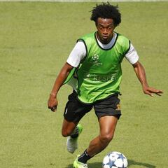 Héctor Fabio Cruz: "Fue un error que Cuadrado se operara"