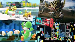 Rebajas de Nintendo Switch: 10 juegos con los que disfrutar este fin de semana y más allá