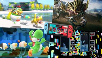 Rebajas de Nintendo Switch: 10 juegos con los que disfrutar este fin de semana y m¨¢s all¨¢