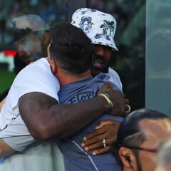 LeBron James y Kim Kardashian, presentes en el debut de Messi con el Inter Miami