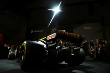 RS17: el flamante nuevo Renault para la temporada 2017 de F1