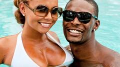 Adrienne y Chris Bosh.