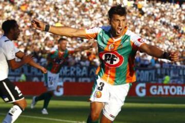 Fecha 13 vs Colo Colo. En el Monumental los mineros no se achicaron. Ganaron 2-1 y demostraron que estaban para grandes cosas ante otro candidato a la corona.