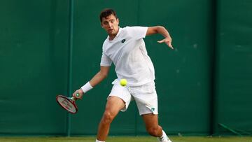 Barrios vence a un Top 50 en Wimbledon y alcanza su mejor ranking histórico