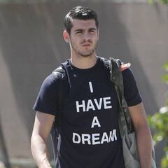 El Madrid no cede con Morata