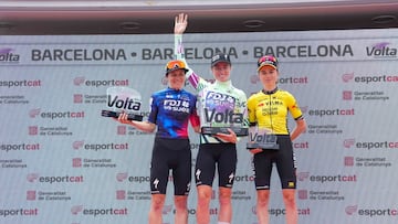 Vollering y el FDJ-Suez completan una Volta de ensueño