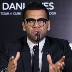 La declaración de la presunta víctima de Alves: “Me cogió del cuello y me empezó a dar bofetadas”