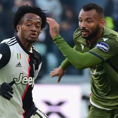 Con Juan Guillermo Cuadrado, Juventus se impone ante Cagliari