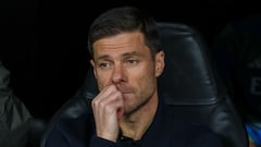 Three games before the final test for Xabi