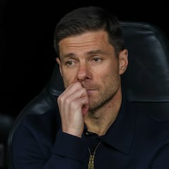 Lo de Xabi Alonso no es cuestión de un partido