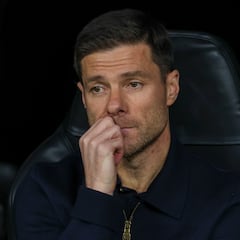 Three games before the final test for Xabi
