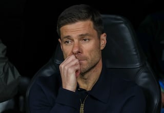 Lo de Xabi Alonso no es cuestión de un partido