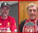 Klopp cerca del llanto en su charla con Kenny Dalglish