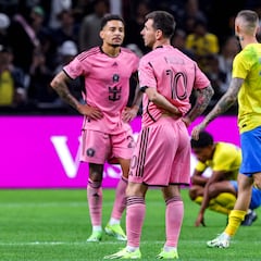 Al Nassr expone a la defensa de Inter Miami