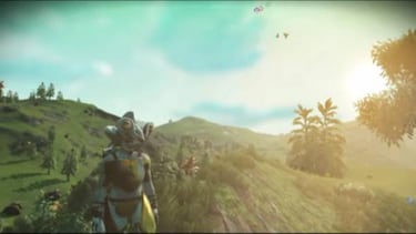 Hallan planeta similar a la tierra en No Man's Sky
