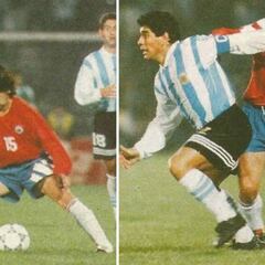El día que Marcelo Salas mostró su magia ante Maradona