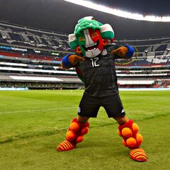 ¿Cuál es la mascota oficial de la selección mexicana y por qué?