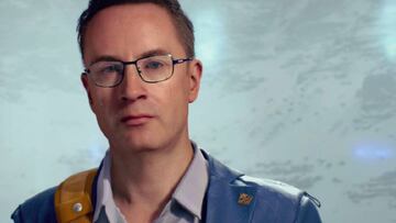 Death Stranding presenta a Heartman, el personaje que muere cada 21 minutos