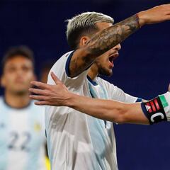 Formaciones del Bolivia - Argentina: fecha 2 de Eliminatorias