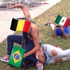 Los mejores memes del Brasil-Bélgica