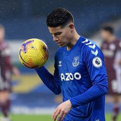 James y su regreso: "Después de las fechas FIFA estoy"