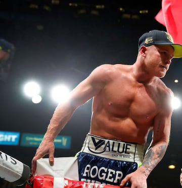 'Canelo' Álvarez derrotó a Daniel Jacobs y Sergey Kovalev en 2019. El púgil mexicano ganó su cuarto título mundial en diferentes categorías.