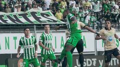 Águilas 1-2 Nacional: Resultado, resumen y goles