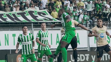 Águilas 1-2 Nacional: Resultado, resumen y goles