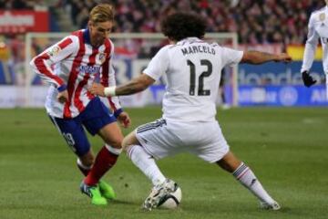 Fernando Torres y Marcelo.