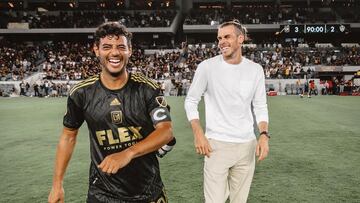 Gareth Bale entrenó por primera vez con LAFC y se le vio bastante emocionado junto a Carlos Vela y Giorgio Chiellini rumbo a su debut en MLS.