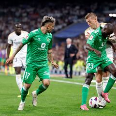 Real Madrid 0-0 Real Betis: resumen, goles y resultado