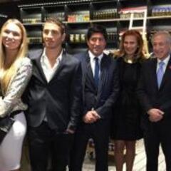 Muestra chilena en Milan da el vamos con Zamorano y Pinilla