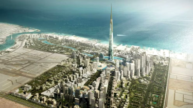 El arquitecto Adrian Smith (quien también diseñó el Burj Khalifa) se inspiró en los brotes de las plantas jóvenes del desierto que emergen de la arena, simbolizando el crecimiento y el futuro de Arabia Saudita.