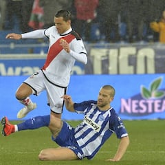 1X1 del Rayo: De Tomás marcó y sacó al Rayo del descenso