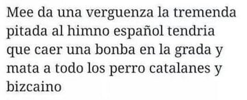 Dani Ceballos acabó borrando su tuit escrito en 2012 tras la final de Copa del Rey entre el Barcelona y el Betis.