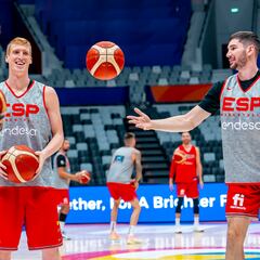 Brizuela: “No está Lorenzo; pero tenemos a Núñez y Llull”