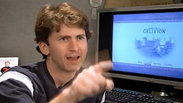 Todd Howard en el documental de Oblivion
