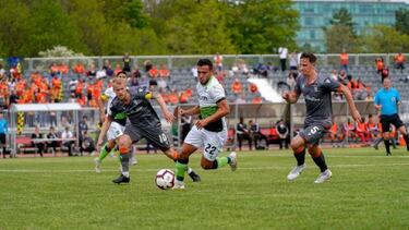 La nueva aventura del '9 patiperro' del fútbol nacional