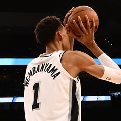 Todo listo para el debut de Victor Wembanyama en la NBA Summer League