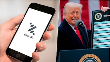 Bizum y Donald Trump